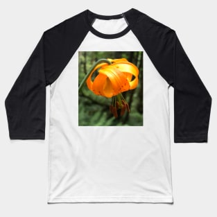 The Light Lantern of the Tiny Orange Forest Lily Baseball T-Shirt